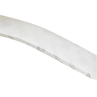 Fastener Tape, Loop, 25 yds x 3/4", Adhesive, White Equipment World