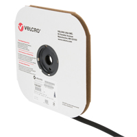 Fastener Tape, Hook, 25 yds x 3/4", Sew-On, Black Equipment World