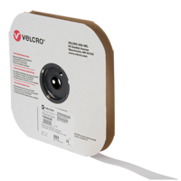 Fastener Tape, Hook, 25 yds x 1", Sew-On, White Equipment World