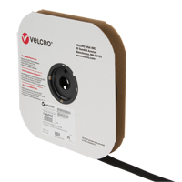 Fastener Tape, Hook, 25 yds x 1", Sew-On, Black Equipment World