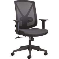 Activ A-47 Synchro Office Chair, Fabric, Black, 275 lbs. Capacity Equipment World