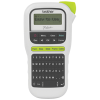 Portable Label Maker, HandHeld, Plug-In/Battery Operated OP798 | Equipment World