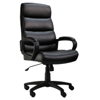 Activ™ Series A-601 Office Chair, Polyurethane, Black, 250 lbs. Capacity OP806 | Equipment World