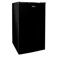 Compact Refrigerator, 33-2/5" H x 18-19/20" W x 22-4/5" D, 4 cu. ft. Capacity OP816 | Equipment World