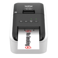 Label Printer, Desktop, Plug-in, PC & Mac Compatible Equipment World