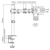 ActivErgo  Monitor Arm Equipment World