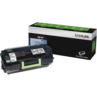 521H High Yield Laser Printer Cartridge, New, Black OQ317 | Equipment World