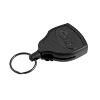 Super48™ Heavy-Duty Retractable Key Holder, Polycarbonate, 48" Cable, Belt Clip Attachment OQ354 | Equipment World