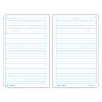 Bound Book, Hard Cover, Yellow, 160 Pages, 4-5/8" W x 7-1/4" L Equipment World