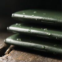 Carnet de notes, Couverture souple, Vert, 48 Pages, 4-5/8" , 7"  Equipment World