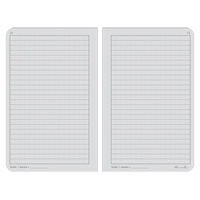 Livre reli&eacute;, Couverture rigide, Noir, 160 Pages, 4-5/8" , 7-1/4"  Equipment World