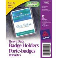 &eacute;tui robuste pour badge Equipment World