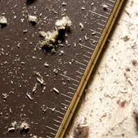 Side-Spiral Notebook, Soft Cover, Brown, 64 Pages, 4-5/8" W x 7" L Equipment World