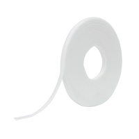 One-Wrap<sup>®</sup> Fastener Tape, Hook & Loop, 25 yds x 1/2", Self-Grip, White OQ529 | Equipment World