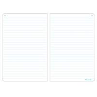Notebook, Soft Cover, Yellow, 48 Pages, 4-5/8" W x 7" L OQ542 | Equipment World