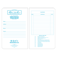 Bound Book, Hard Cover, Yellow, 160 Pages, 4-5/8" W x 7-1/4" L Equipment World