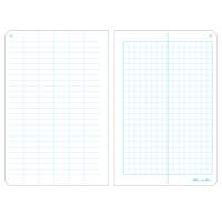 Notebook, Soft Cover, Yellow, 48 Pages, 4-5/8" W x 7" L Equipment World