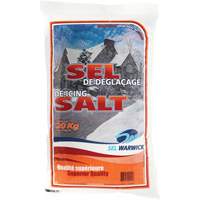Sel fondant &agrave; glace, 44,1 lb (20 kg), Sac, -10°C (14°F) Equipment World