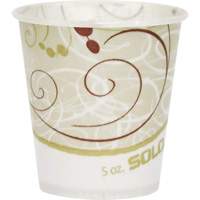 Disposable Cup, Paper, 5 oz., Brown OQ766 | Equipment World