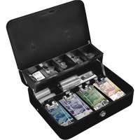 Tiered-Tray Deluxe Cash Box Equipment World