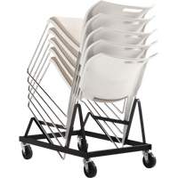 Socle roulant &agrave; densit&eacute; moyenne Popcorn Equipment World