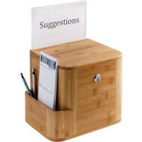 Bamboo Suggestion Box Equipment World