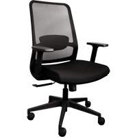 Activ Series Synchro-Tilt Office Chair, Fabric/Mesh, Black, 275 lbs. Capacity Equipment World