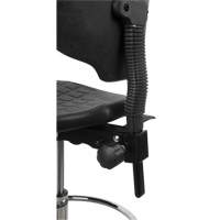 Heavy-Duty Ergonomic Stool, Stationary, Adjustable, 39” - 48”, Polyurethane Seat, Black OR066 | Equipment World