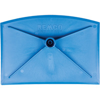 Food Hoe Head, Blue, 8" W x 11-1/4" L Equipment World