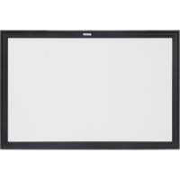 Black MDF Frame Whiteboard, Dry-Erase/Magnetic, 36" W x 24" H OR131 | Equipment World