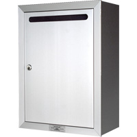 Collection Box, Surface -Mounted, 16-3/16" x 11-3/4", Aluminum Equipment World