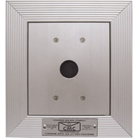 Key Keeper Box, Wall -Mounted, 4-9/16" x 4", Aluminum OR352 | Equipment World