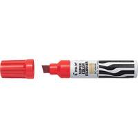 Super Colour Jumbo Permanent Marker, Chisel, Red Equipment World