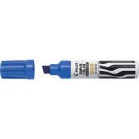 Super Colour Jumbo Permanent Marker, Chisel, Blue OR425 | Equipment World