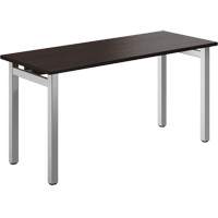 Table bureau Newland, 29-7/10" lo x 60" la x 29-3/5" h, Brun fonc&eacute; Equipment World