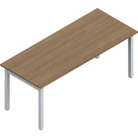 Newland Table Desk, 29-7/10" L x 72" W x 29-3/5" H, Cherry OR444 | Equipment World