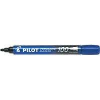 Series 100 Permanent Marker, Bullet, Blue OR456 | Equipment World