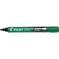 Series 100 Permanent Marker, Bullet, Green Equipment World