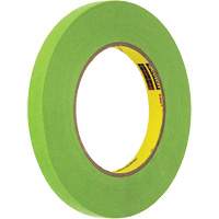 Scotch&reg; Performance Masking Tape 233+, 12 mm (1/2") x 55 m (180'), Green Equipment World