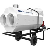 Journeyman&reg; 360 Indirect-Fired Portable Heater, Radiant Heat, 360000 BTU/H Equipment World