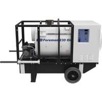 Foreman&reg; 230 Indirect-fired Portable Heater, Oil Filled, Kerosene, 230000 BTU/H Equipment World