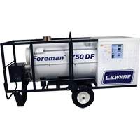Foreman&reg; 750 Indirect-fired Portable Heater, Radiant Heat, Natural Gas, 750000 BTU/H Equipment World