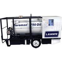 Foreman&reg; 750 Indirect-fired Portable Heater, Oil Filled, Kerosene, 750000 BTU/H Equipment World