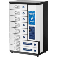 KwikBoost&reg; 8-Bay Self-Service Charging Locker Equipment World