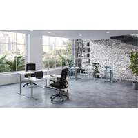 Newland Height-Adjustable Rectangular Table Equipment World