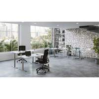 Newland Height-Adjustable Rectangular Table Equipment World