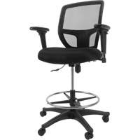 Tabouret de travail en maille, Mobile, Ajustable Hauteur, Capacit&eacute; 450 lb Equipment World