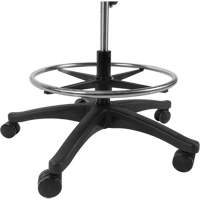 Tabouret de travail en maille, Mobile, Ajustable Hauteur, Capacit&eacute; 450 lb Equipment World