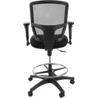 Tabouret de travail en maille, Mobile, Ajustable Hauteur, Capacit&eacute; 450 lb Equipment World