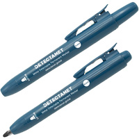 Retractable Permanent Marker, Bullet, Black Equipment World